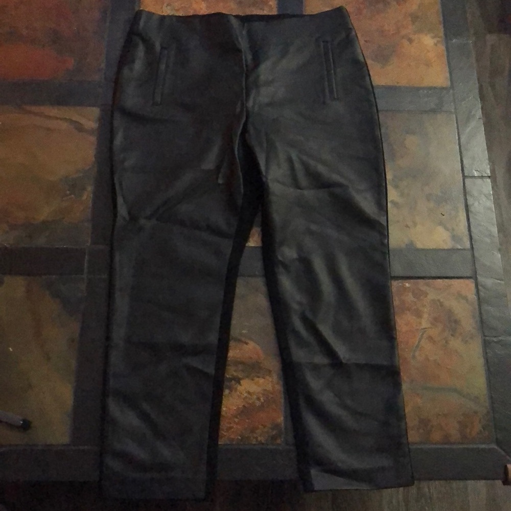 Size 2 petite black Talbot pants